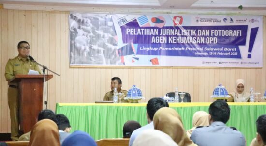 Idris Dorong Agen Kehumasan Perkuat Lembaga Pemerintah Melalui Penyebarluasan Informasi
