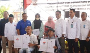 Akmal:beri peluang pelaku UMKM penyandang disabilitas pasarkan produk