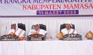HUT Mamasa, PJ gubernur pesan tingkatkan kekhasan daerah