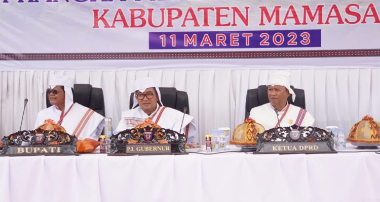 HUT Mamasa, PJ gubernur pesan tingkatkan kekhasan daerah