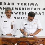 Pemprov Sulbar serahkan LKPD 2022 ke BPK Sulbar