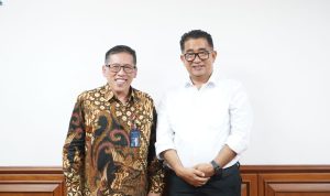 Bertemu direksi Krakatau steel, Akmal Malik ajak investasi di Sulbar