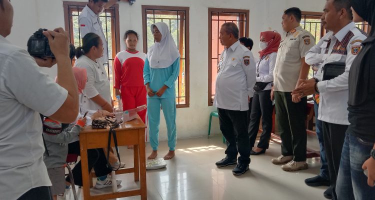 Bupati pantau langsung seleksi paskibraka