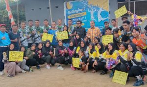 Jupri Mahmud tutup kejuaraan volleyball di Kampung Baru Tonyaman