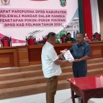 DPRD gelar Paripurna penetapan Pokir tahun 2024, Nawir: Pokir Sesuaikan kondisi keuangan daerah