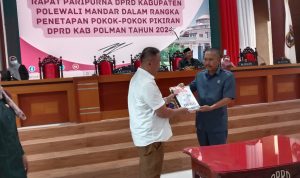 DPRD gelar Paripurna penetapan Pokir tahun 2024, Nawir: Pokir Sesuaikan kondisi keuangan daerah