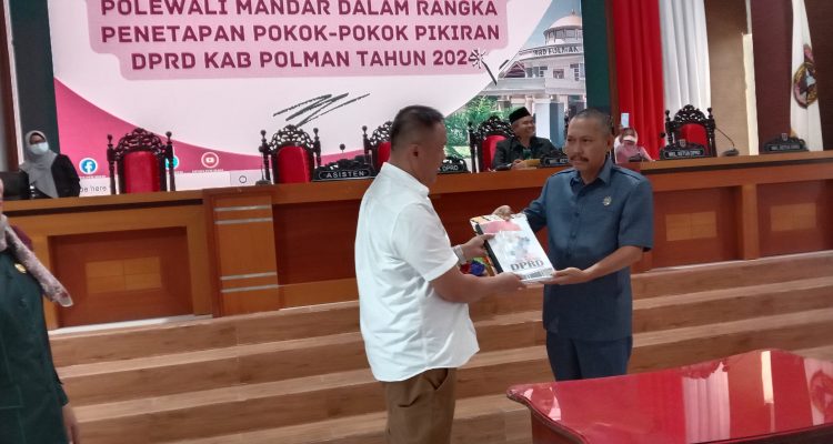 DPRD gelar Paripurna penetapan Pokir tahun 2024, Nawir: Pokir Sesuaikan kondisi keuangan daerah