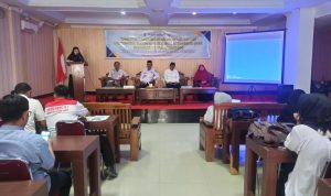 Ciptakan pelayanan yang lebih baik,DPMPTSP Sulbar gelar Forum konsultasi publik
