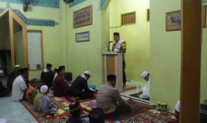 Selama Ramadan, Kapolres Polman Rutin Ceramah di Masjid
