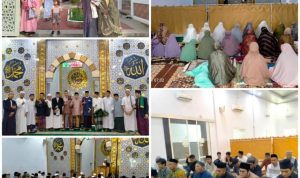 Masjid An Nur Laksanakan Shalat Id, DKM : Mari Saling Menghargai