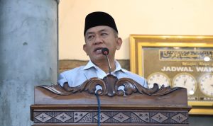 Sholat Ied di Campalagian,AIM ucapkan Pamit