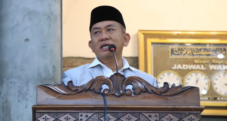 Sholat Ied di Campalagian,AIM ucapkan Pamit