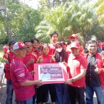 Horeee !! Bonus atlet Polman hari ini di bagi ke atlet dan official