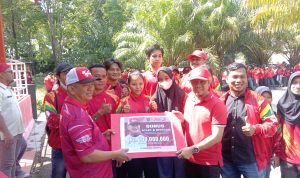 Horeee !! Bonus atlet Polman hari ini di bagi ke atlet dan official