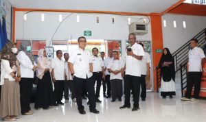 Sekrov sidak sejumlah OPD, kehadiran pegawai 98 persen