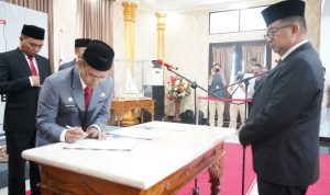 Tiga  Pejabat Tinggi Pratama  Dilantik