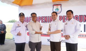 PJ Gubernur Sulbar Resmikan Rest Area Palipi