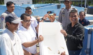 Gandeng Lanal Mamuju Kelola BBIP Poniang