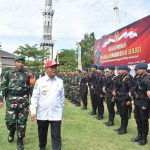 Bupati Polewali Mandar Buka Program TMMD Ke-116 Kodim 1402/Polman