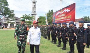 Bupati Polewali Mandar Buka Program TMMD Ke-116 Kodim 1402/Polman