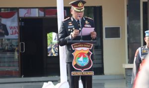 Kapolres Polman  Pimpin Upacara Peringatan Harkitnas