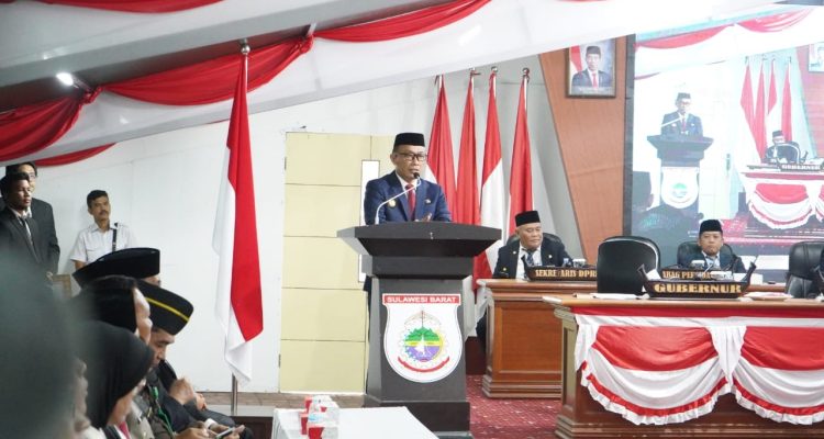 Pemprov Sulbar Raih WTP Kesembilan Kalinya