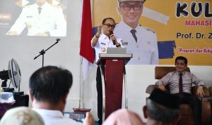 Beri Kuliah Umum, Pj. Gubernur Sulbar Ajak Unika Sulbar Kolaborasi dengan Pemprov