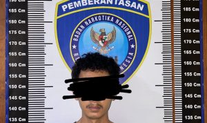 BNN Polman Amankan  429,3 Gram ganja kering