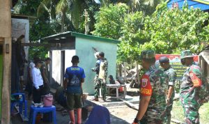 Pembangunan MCK Umum, Sasaran Tambahan TMMD 116 Kodim 1402/Polman Masuk Tahap Finishing