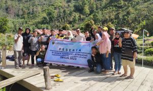 Kunjungi Latimojong, DISPOP Polewali Mandar Ajak Pokdarwis