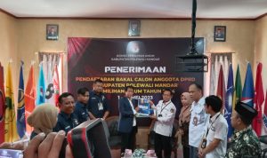 Mendaftar di KPU, Nasdem ikut sertakan Anggota DPR-RI
