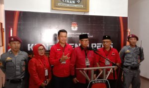 Daftar di KPU,PDIP Polman target ketua DPRD