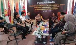 2 anggota PPS tersandung kasus, Kapolres bangun kordinasi dengan KPU