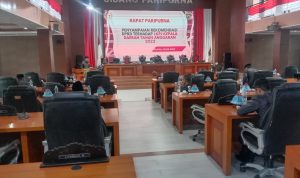 DPRD Polman gelar rapat paripurna LKPJ Bupati Polman tahun 2022
