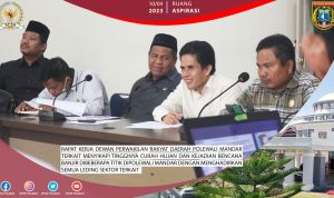 Komisi III DPRD Polman minta PUPR turunkan alat berat benahi tanggul roboh di Darma Komisi III DPRD Polman minta PUPR turunkan alat berat benahi tanggul roboh di Darma