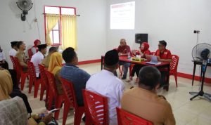 Rapat Evaluasi PMI Polman, Jumriah Ibrahim Sampaikan Hal Ini