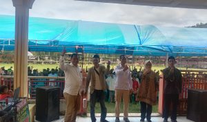 Kembali Nyaleg DPR-RI,Ruskati Ali Baal Sapa Warga Tutar