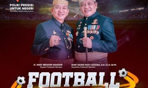 Turnamen Kapolres Polman Cup 2023 Resmi bergulir,berikut jadwalnya