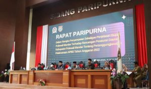 DPRD Gelar paripurna ranperda Pertanggungjawaban Bupati tahun 2022