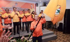 Nahkodai DPK Kosgoro 1957  Sulbar, Jupri Mahmud bakal  Massifkan konsolidasi organisasi