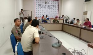 Pembahasan realisasi anggaran satpol PP tahun 2022  tidak dibahas, Kasat nya keluar kota
