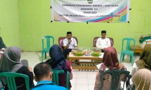 Buka BIMWIM KE-13 di Matakali, Kepala KEMENAG Polman : PASUTRI HarusTWON IN ONE