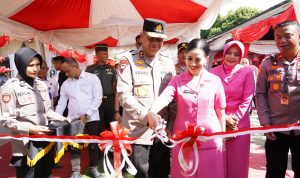 Kapolda Sulbar Resmikan Rumah Perlindungan Ibu dan Anak di Kabupaten Polman