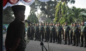 Apel Luar Biasa, Dandim 1402/Polman Tekankan Jaga Citra Dan Nama Baik TNI