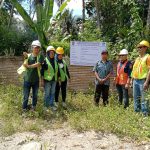 Pastikan kondisi lapangan dengan Gambar Sapras Dikbud Polman lakukan (MC-0)di sekolah