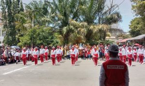 Gerak jalan umum dan waria warnai perayaan HUT RI ke 78 di Polman
