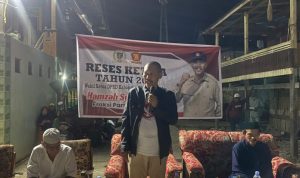 Reses di Daerah Pemilihan, Hamzah janji serap aspirasi warga