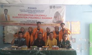 Mahasiswa UNM angkatan XXVII Gelar seminar di MI DDI Madatte