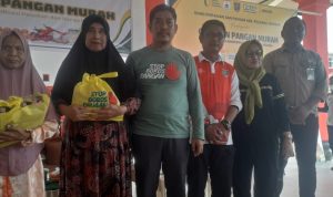Peringati hari pangan sedunia Pemkab Polman Gelar pasar murah