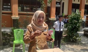 SMK Ma’arif Husnul Khotimah gelar Pilkotes di rangkaikan KKN UNM